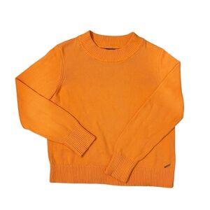 Orange Nautica sweater